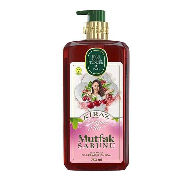 Eyüp Sabri Tuncer 750ml Kiraz Aromalı Mutfak Sabunu ürün görseli