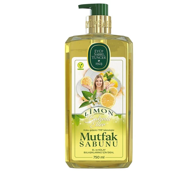 Eyüp Sabri Tuncer 750ml Limon Aromalı Mutfak Sabunu ürün görseli