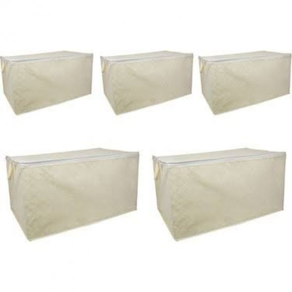 3 ADET BÜYÜK BOY YORGAN YASTIK BATANİYE ELİBİSE HURCU 100 X 50 CM FERMUARLİ TELA KUMAŞ KREM RENK   MEGA BOY HURÇ - 2
