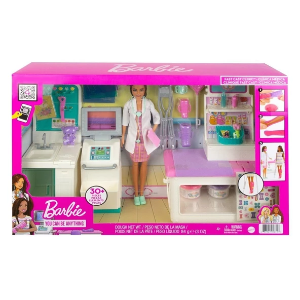 GTN61 Barbie'nin Klinik Oyun Seti