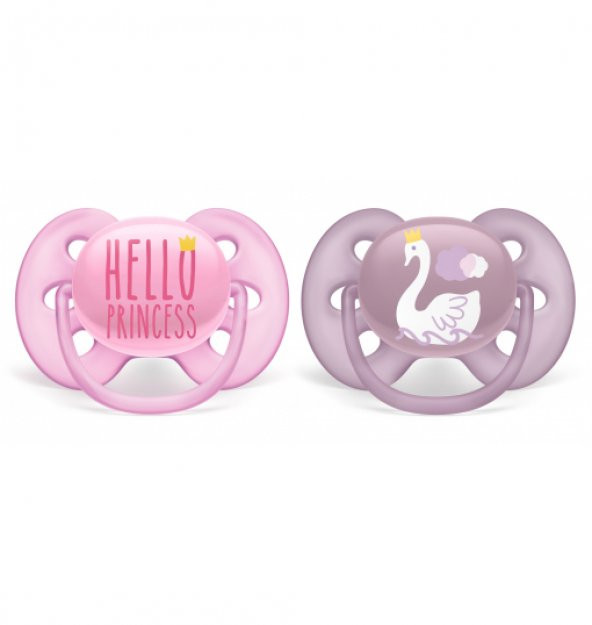 Philips Avent Ultra Soft Emzik 6-18 Ay Kız - 3