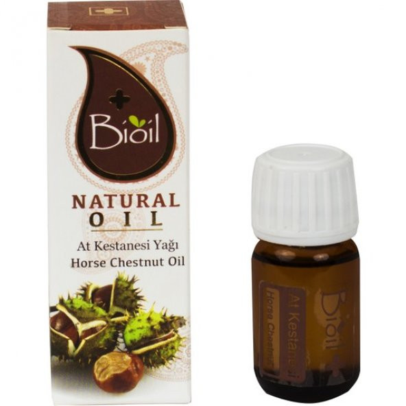 BİOİL NATURAL AT KESTANESİ  YAĞI 20ML