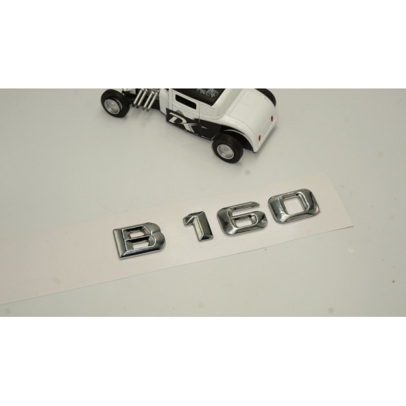 B160 Bagaj Krom Metal 3M 3D Yazı Logo - 2