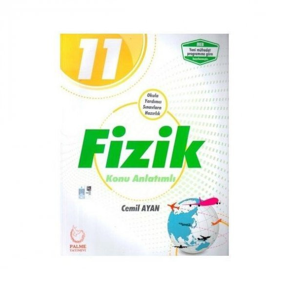Palme Yayınları 11. Sınıf Fizik Konu Anlatımlı ürün görseli 1