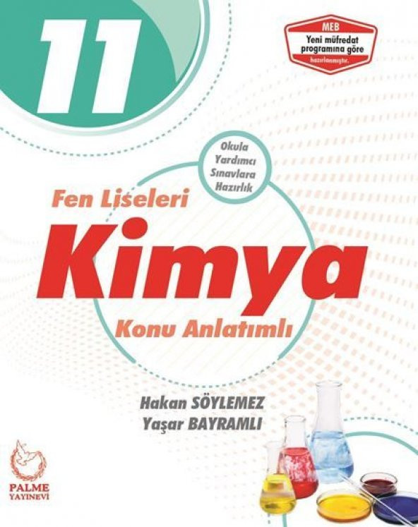 Palme Yayınları 11. Sınıf Fen Liseleri Kimya Konu Anlatımlı ürün görseli 1