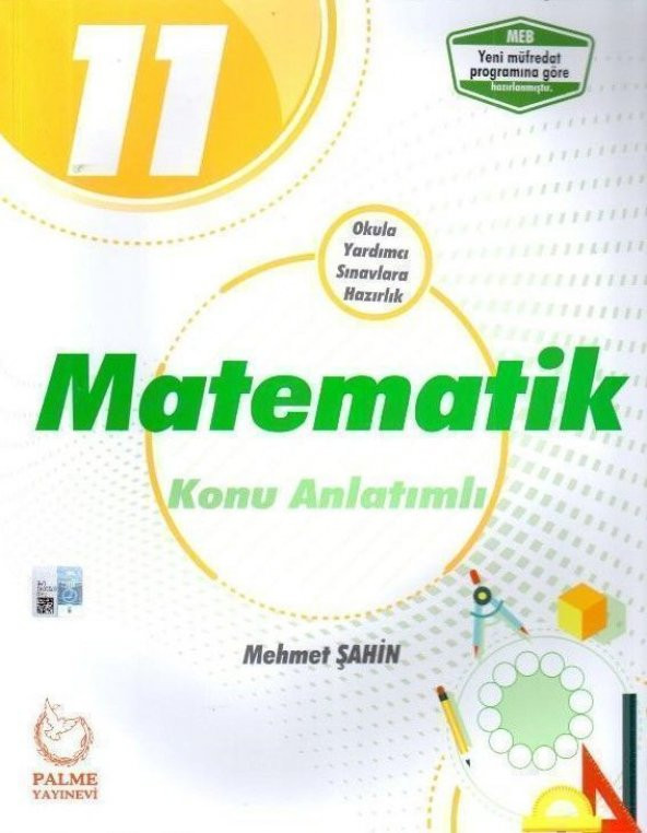 Palme Yayınları 11. Sınıf Matematik Konu Anlatımlı - 1