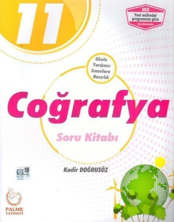 Palme Yayınları 11. Sınıf Coğrafya Soru Kitabı ürün görseli 1