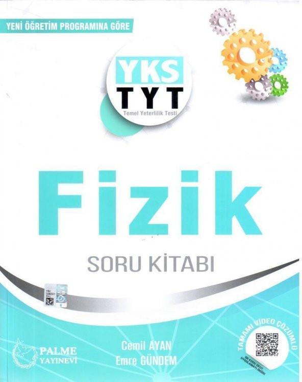 Palme Yayınları TYT Fizik Soru Kitabı - 1
