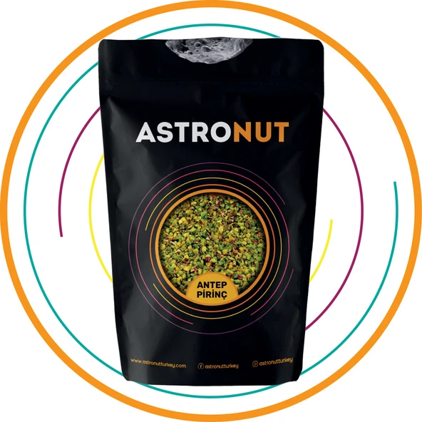 Astronut Antep Fıstık içi Pirinç 500 Gr