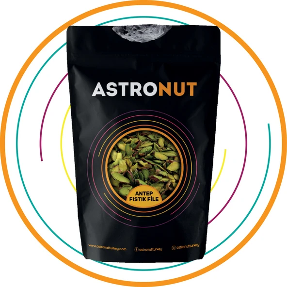 Astronut Antep Fıstık File 500 Gr