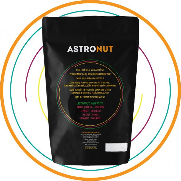 Astronut Ceviz içi Pirinç 500 Gr - Resim 3