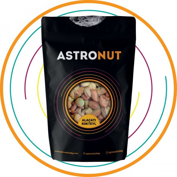 Astronut Alaçatı Kokteyl Karışık Kuruyemiş 500 Gr