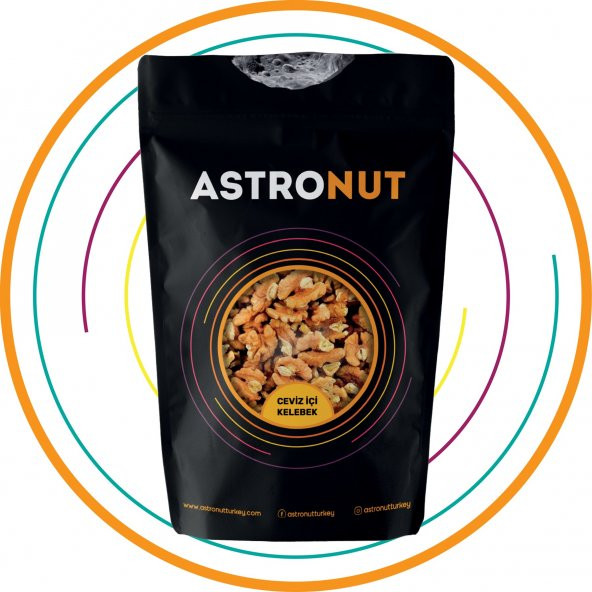 Astronut Ceviz içi Kelebek 500 Gr