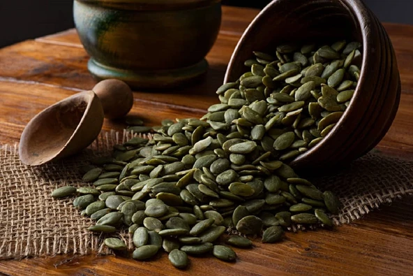 Astronut Kabak Çekirdek İçi Çiğ 500 Gr - Resim 2