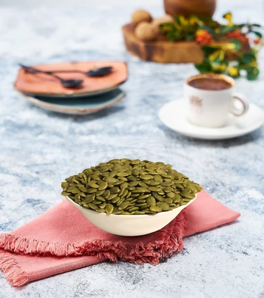 Astronut Kabak Çekirdek İçi Çiğ 500 Gr - Resim 3