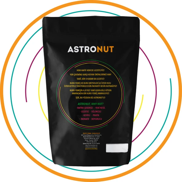 Astronut Çeşme Kokteyl Karışık Kuruyemiş 500 Gr - 3