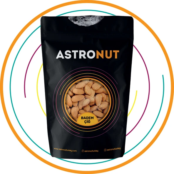 Astronut Badem içi Çiğ 500 Gr