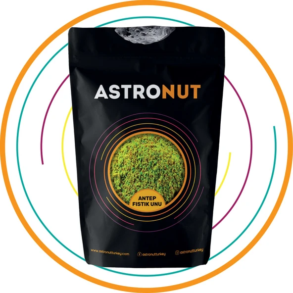 Astronut Antep Fıstık Unu 500 Gr