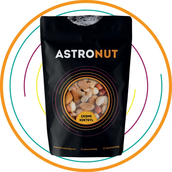 Astronut Çeşme Kokteyl Karışık Kuruyemiş 500 Gr - 1