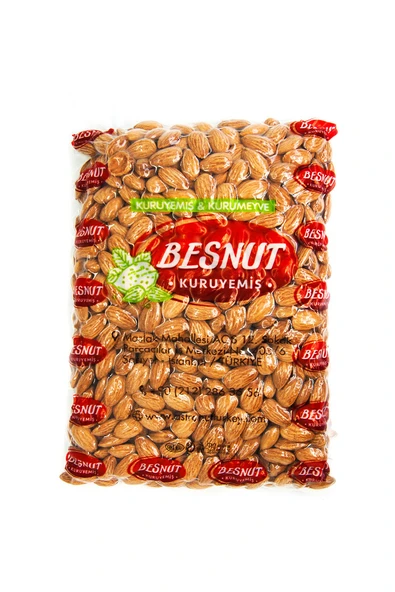 Besnut Badem İçi Çiğ 1 Kg
