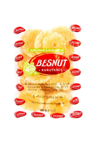 Besnut Ananas Kurusu Dilimli 1 Kg ürün görseli 1