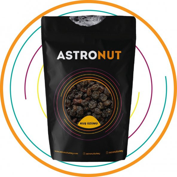 Astronut Kuş Üzümü 500 Gr