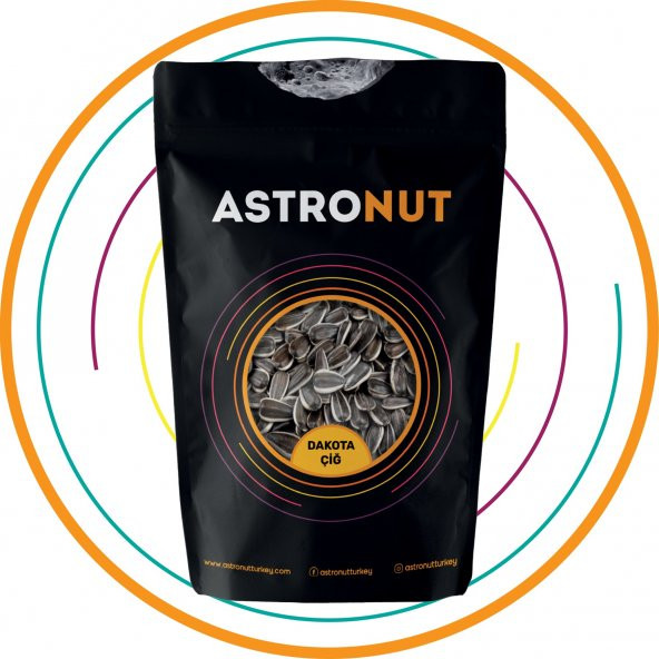 Astronut Siyah Ay Çekirdek Çiğ 250 Gr