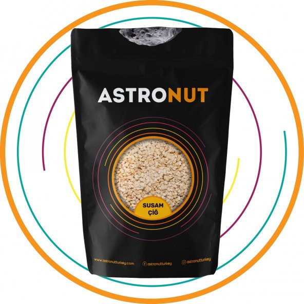 Astronut Susam Çiğ 500 Gr