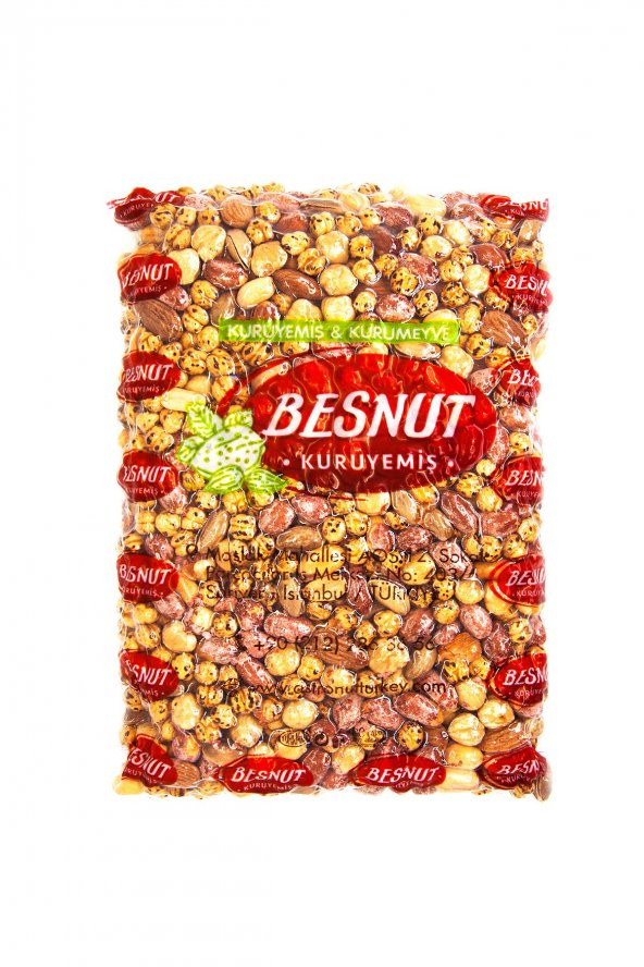 Besnut Bodrum Kokteyl Karışık Kuruyemiş 1 Kg