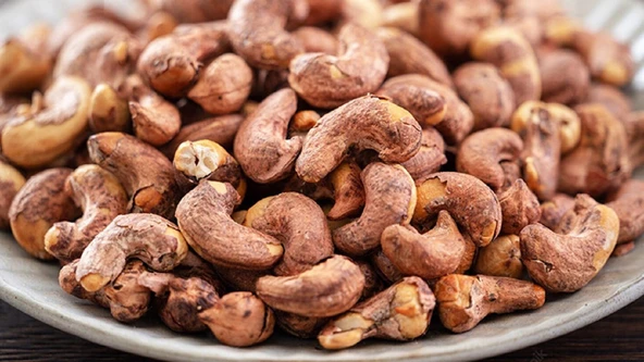 Astronut Odun Ateşinde Zarında Kavrulmuş Kaju (w180 Süper Jumbo) 500 Gr - Resim 2