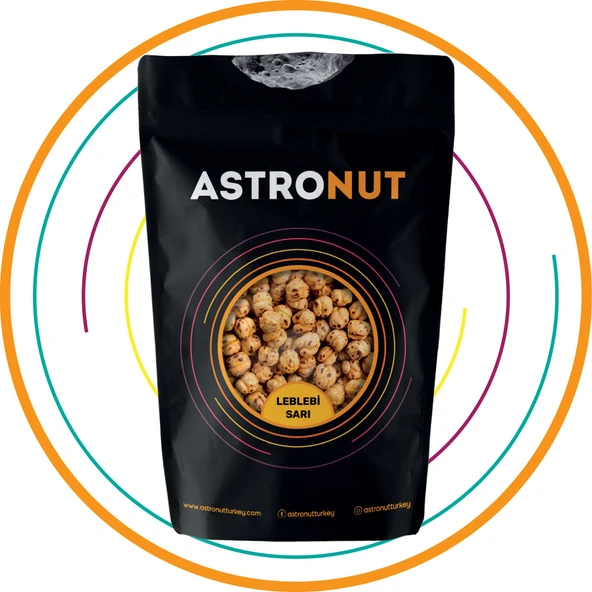 Astronut Leblebi Sarı 500 Gr