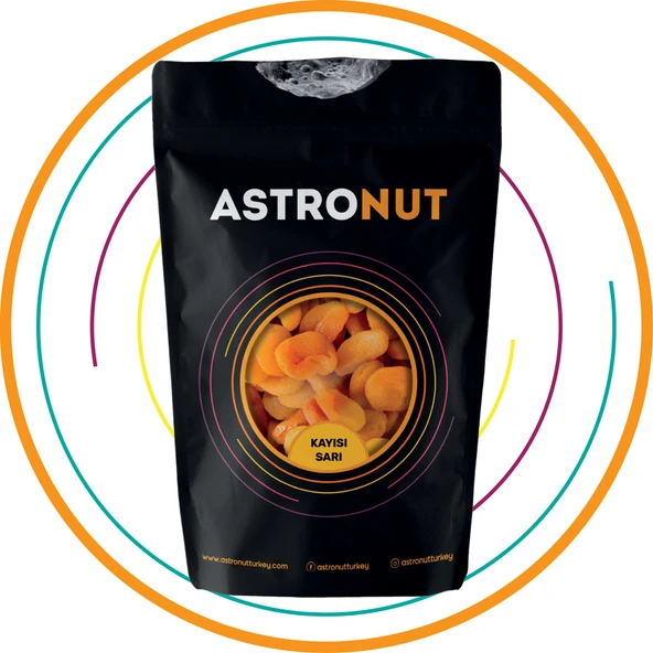 Astronut Kayısı Sarı Jumbo 500 Gr ürün görseli 1