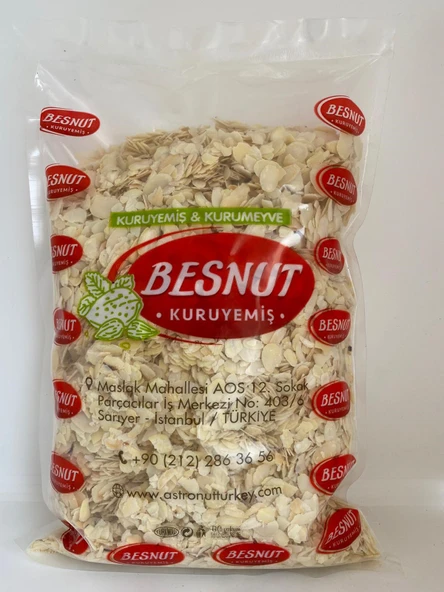 Besnut Badem içi File 1 Kg