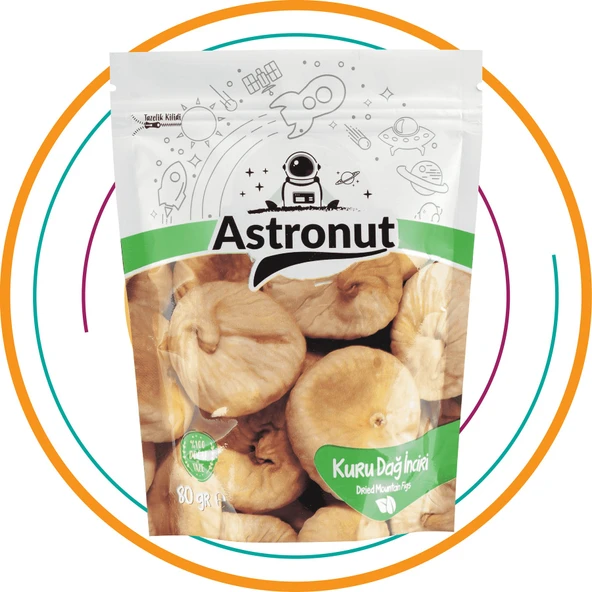 Astronut Süzme Kuru Dağ İnciri 80Gr (5 Adet) - Resim 3