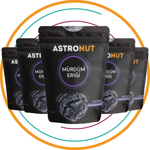 Astronut Mürdüm Eriği 150 Gr (5 Adet)