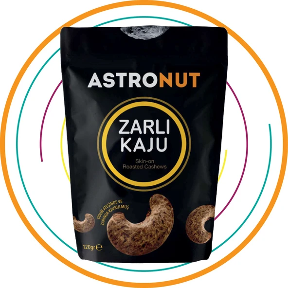 Astronut Zarında Kavrulmuş Kaju 120 Gr ( 5 Adet ) - 5