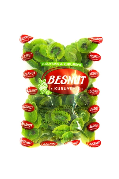 Besnut Kivi Kurusu Dilimli 1 Kg