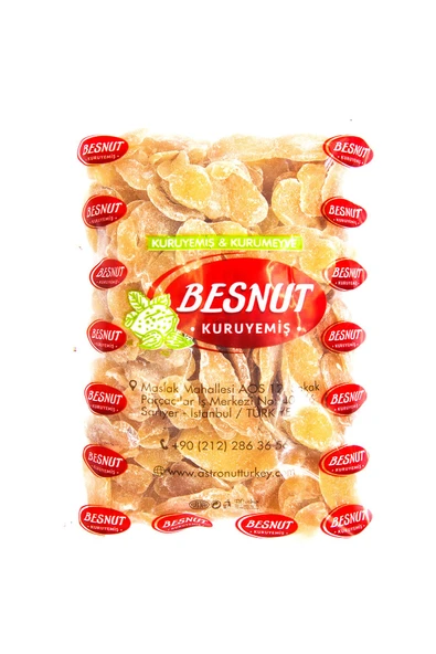 Besnut Zencefil Kurusu 1 Kg