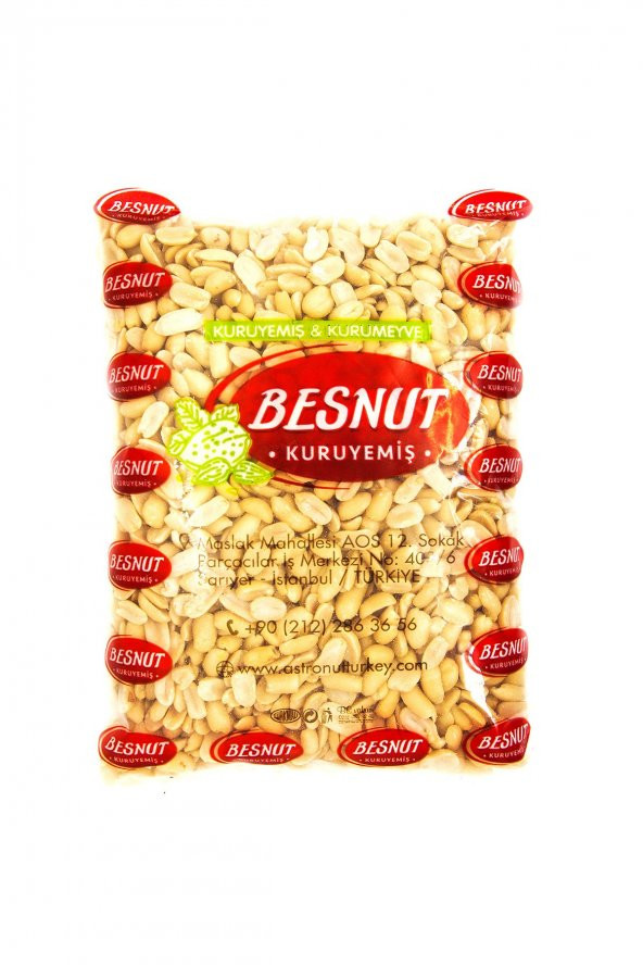 Besnut Şak Fıstık Çiğ 1 Kg