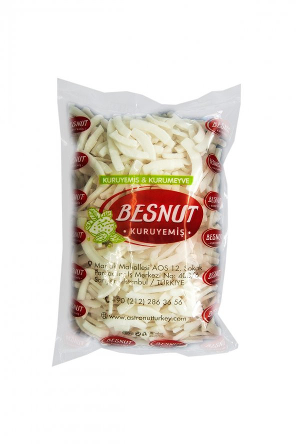 Besnut Hindistan Cevizi Meyve Kurusu 1 Kg