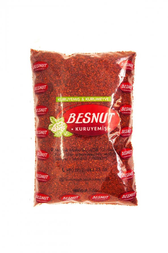 Besnut Kırmızı Pul Biber 1 Kg