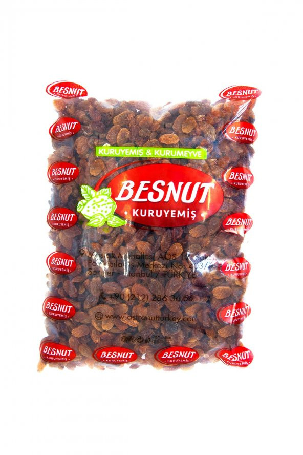Besnut Kuru Üzüm Sarı 1 Kg ürün görseli 1