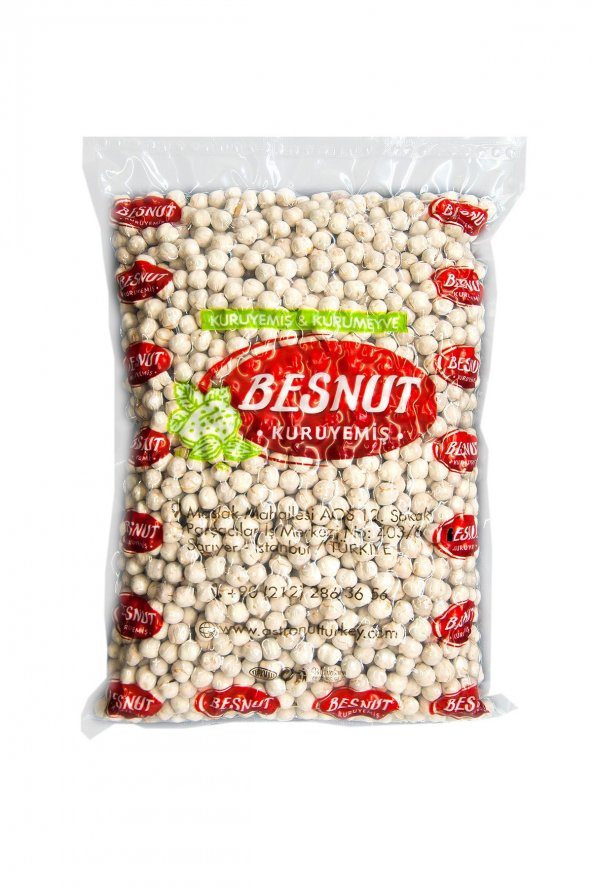 Besnut Leblebi Beyaz 1 Kg