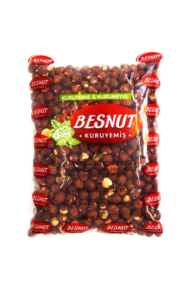 Besnut Fındık İçi çiğ 1 Kg ürün görseli 1