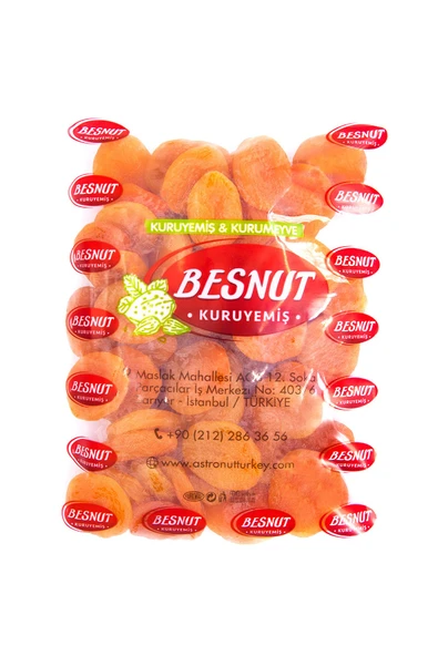 Besnut Kayısı Sarı Jumbo 1 KG ürün görseli 1