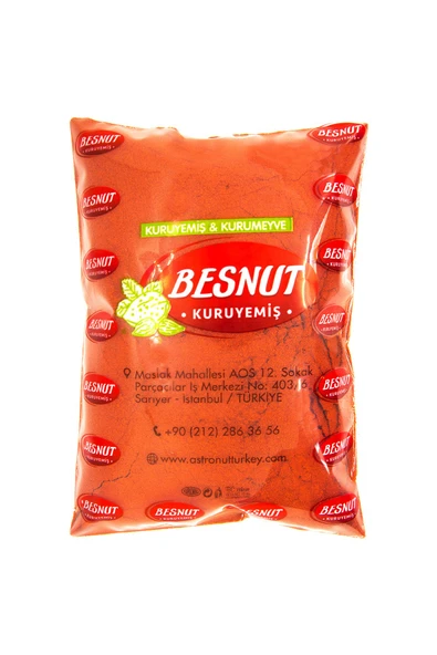 Besnut Kırmızı Toz Biber Tatlı 1 Kg