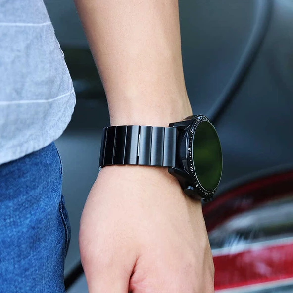 Gear S3 (22mm) KRD-16 Metal Kordon - 5