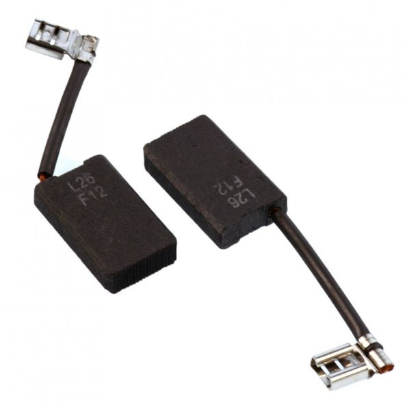 588698-01 El Aleti Kömür Seti,  6.3x16x26 mm KG0046669 ürün görseli 1