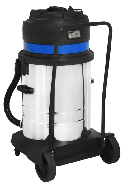 3600 Watt 3 Motorlu Islak Kuru Sanayi Tipi Oto Süpürgesi -Koltuk Yıkama Seti - 2