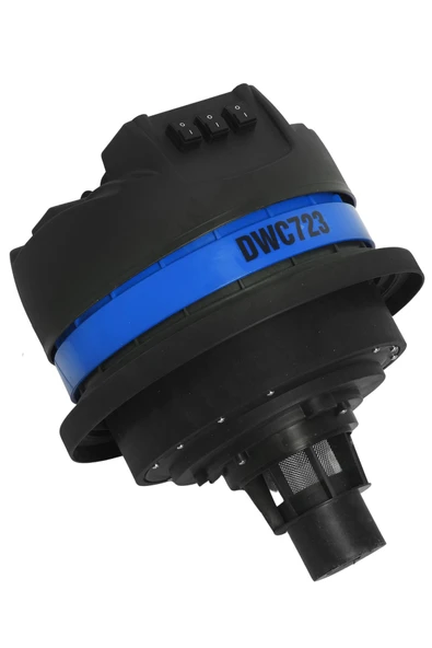 3600 Watt 3 Motorlu Islak Kuru Sanayi Tipi Oto Süpürgesi -Koltuk Yıkama Seti - 4